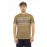 Baldinini Trend Gray Cotton Men T-Shirt -   -  Baldinini Trend.